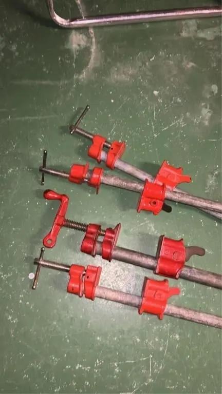 Pipe clamps 30-40 inch