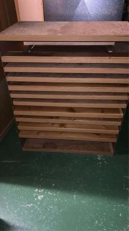 Sandpaper storage