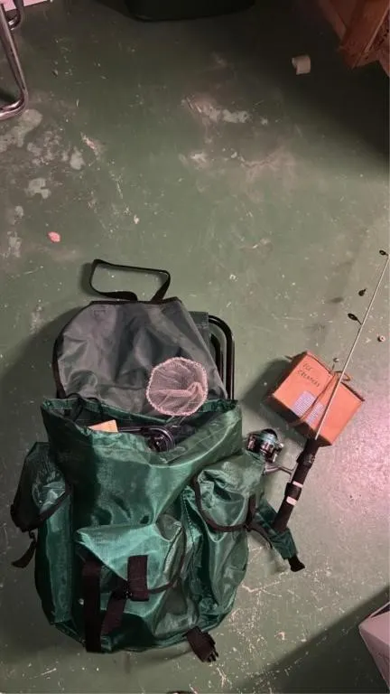 Ice fishing supplies