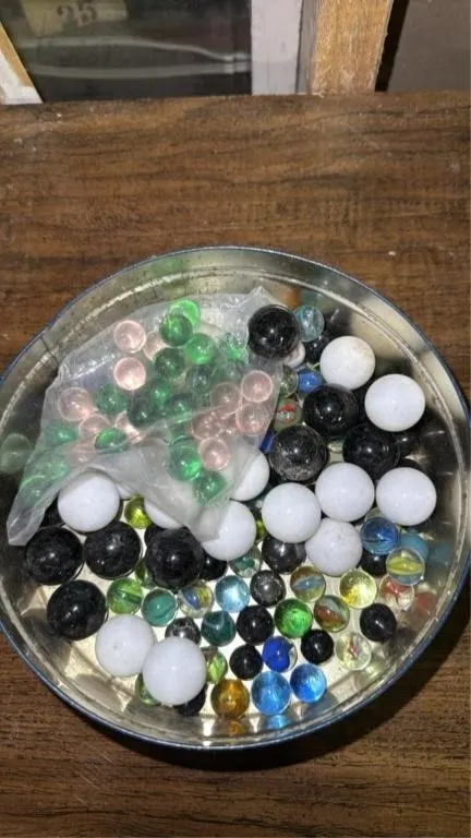 Collection of marbles