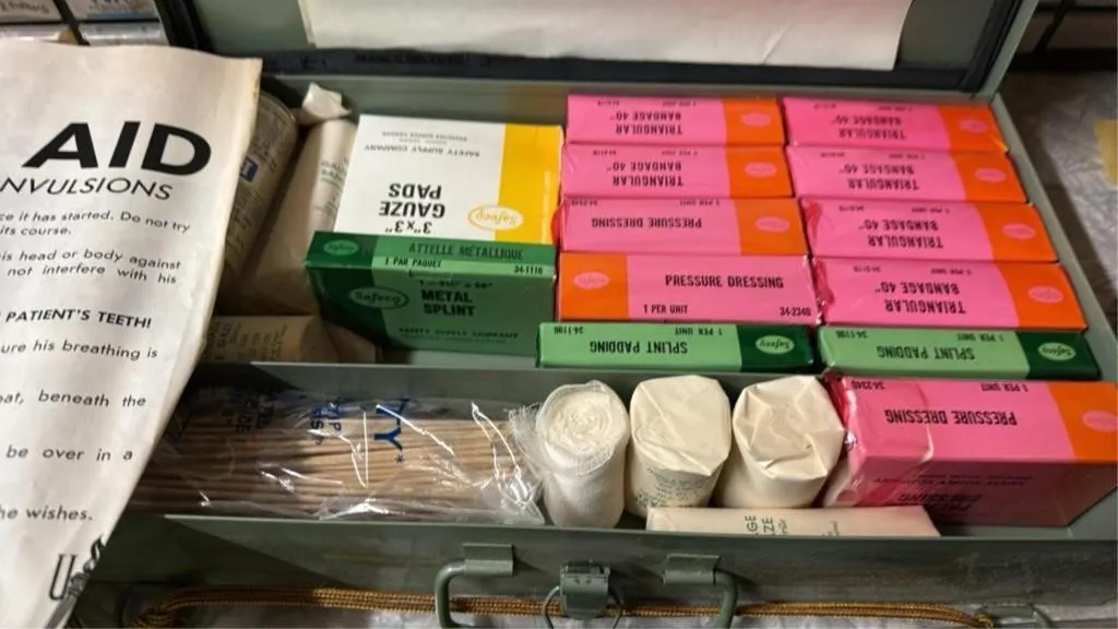 First aid kit