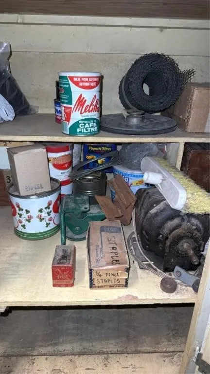 Assorted miscellaneous items