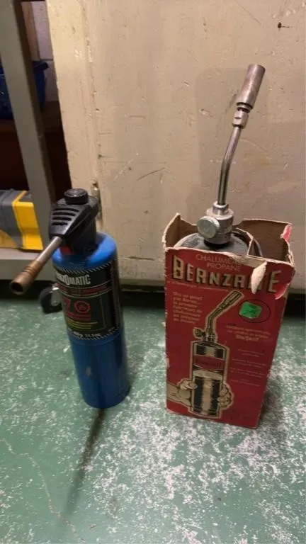 Pair of torches