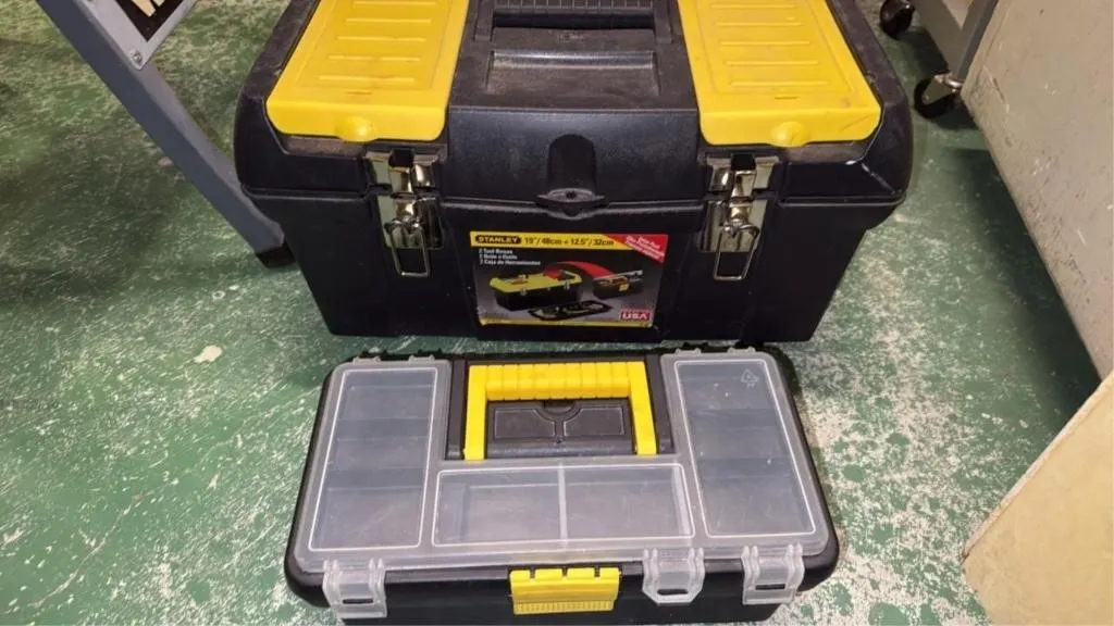 Stanley tool box set