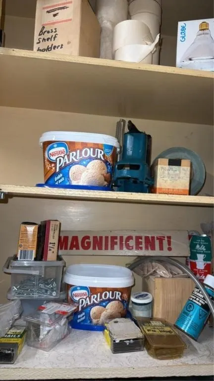 Assorted items