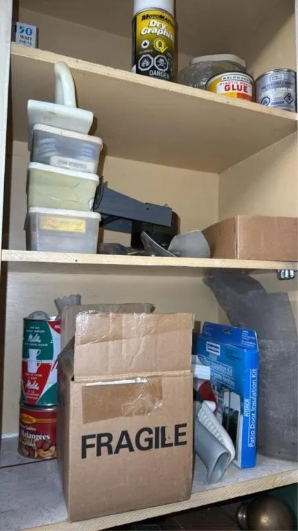 Assorted items
