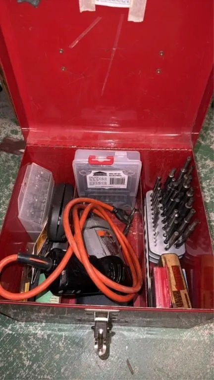 Craftsman tool box