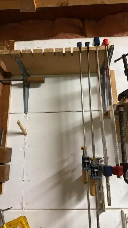 Assorted size speed clamps