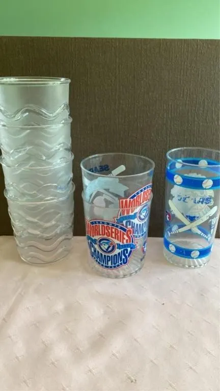 Plastic cups