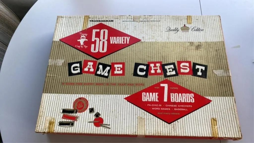 Vintage games