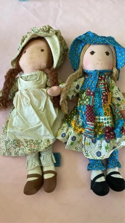 Holly Hobbie and Heather