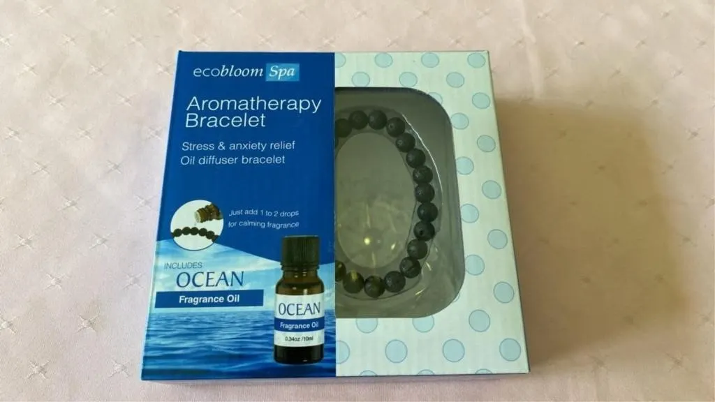 Aromatherapy bracelet