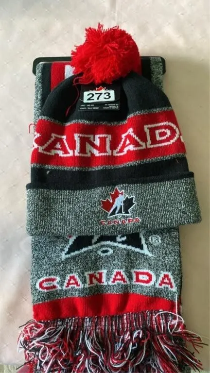 Hat and scarf
