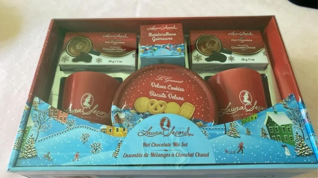 Laura Secord gift box