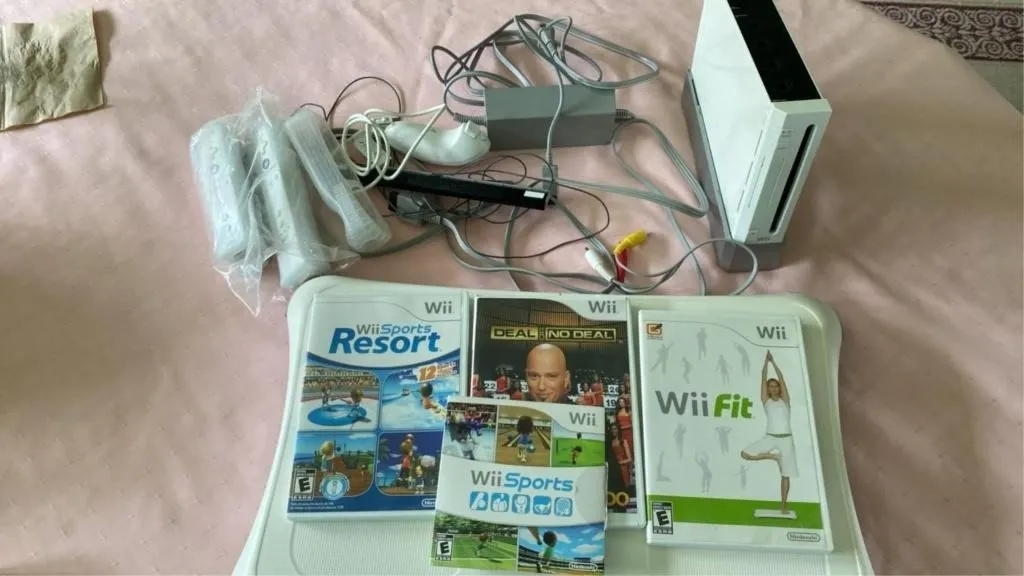 Wii system