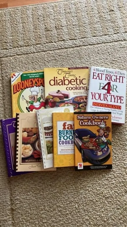 Cook books
