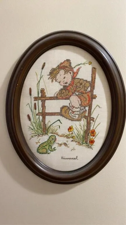 Embroidery pictures