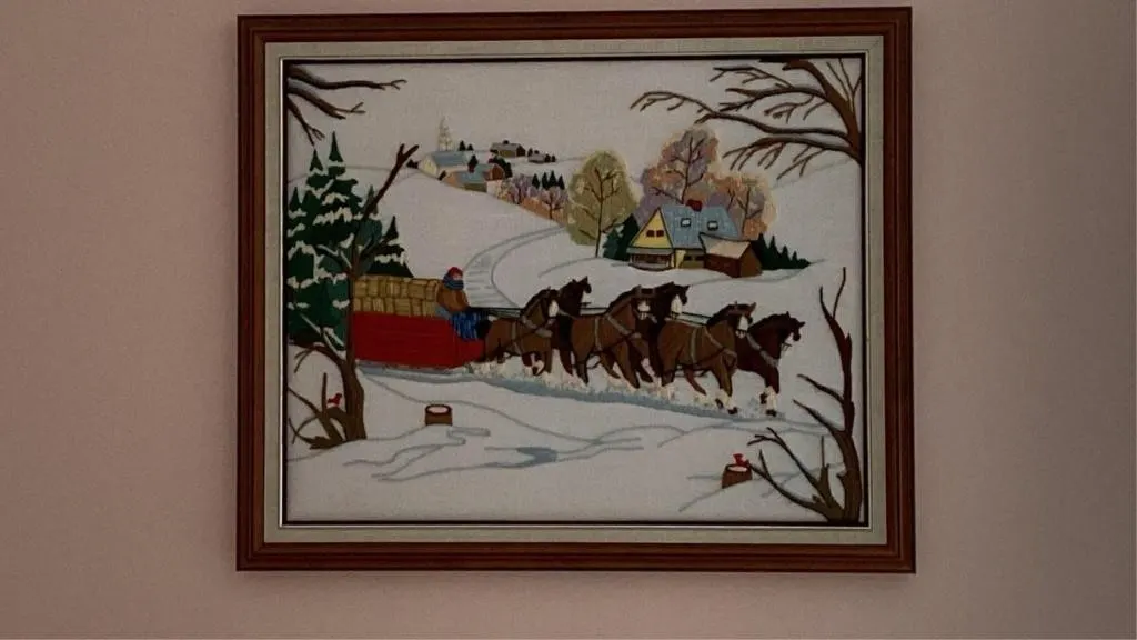 Winter scenes