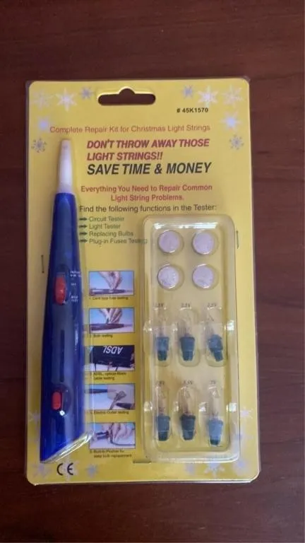 Light repair kit