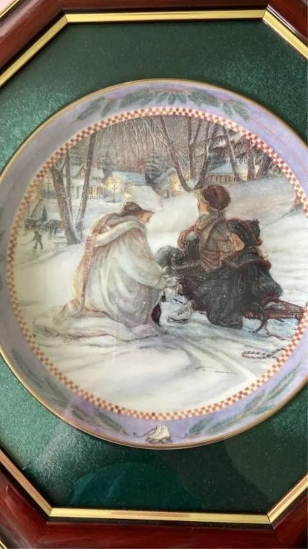 2 Trish Romance plates
