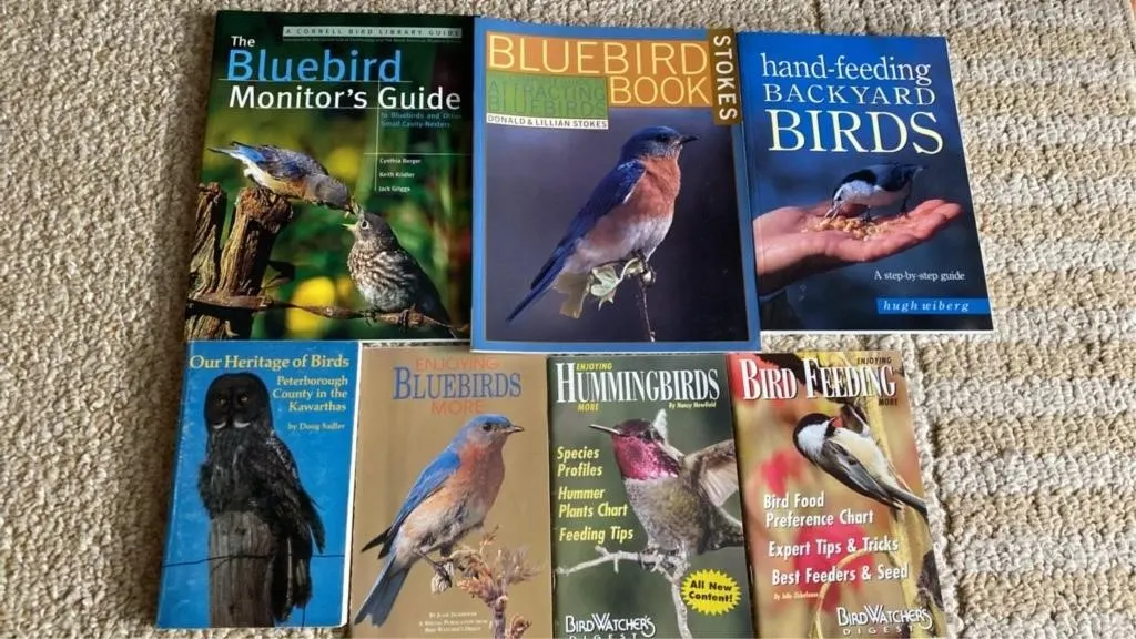Bird books