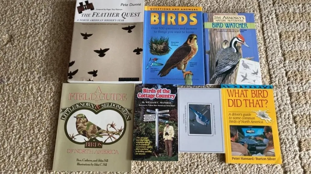 Bird books