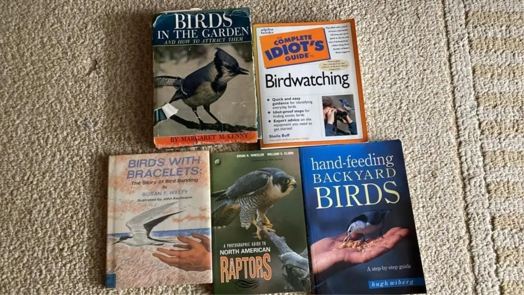 Bird books