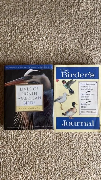 Bird books