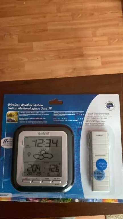 Wireless weather station
