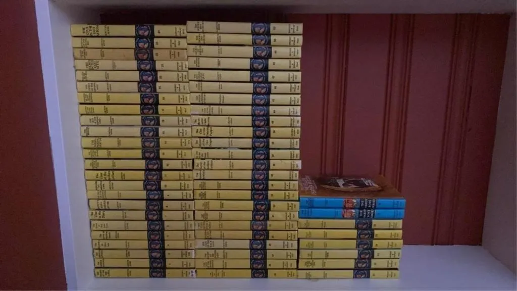 Nancy Drew and Hardy Boys