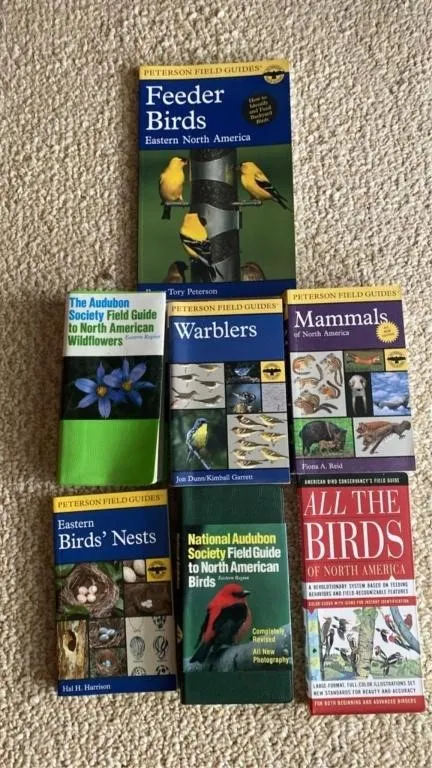 Collection of field guides