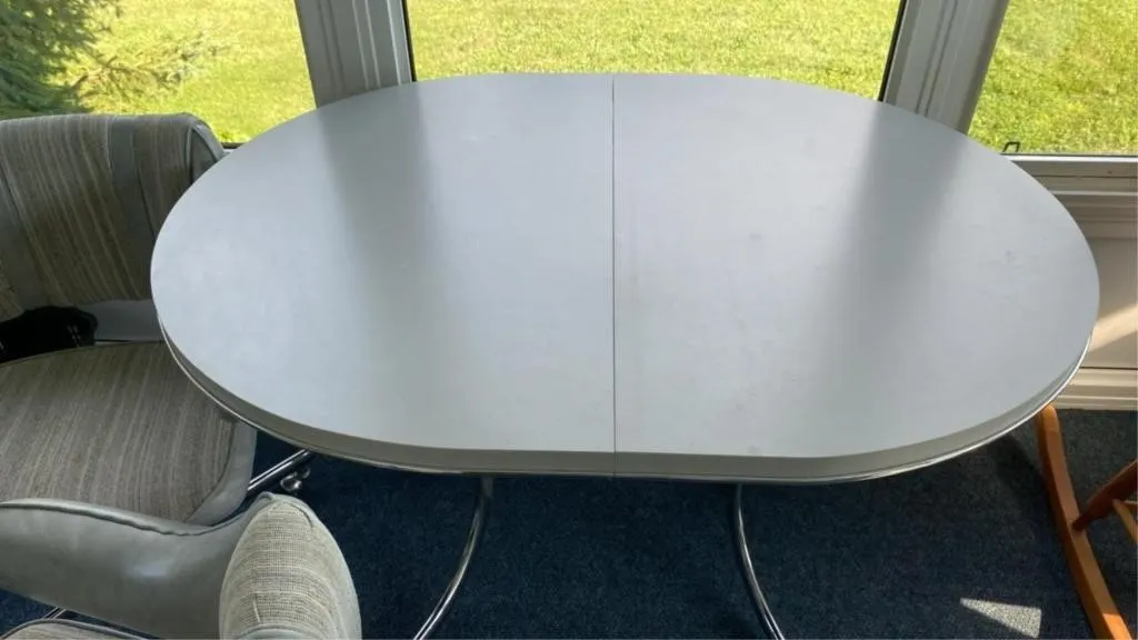 Table and 4 chairs