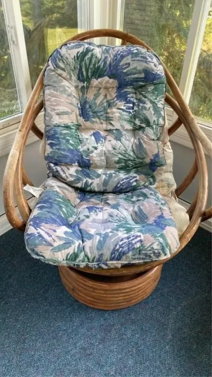 Rattan chair