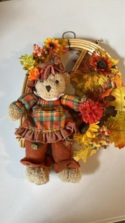 Thanksgiving door hanger