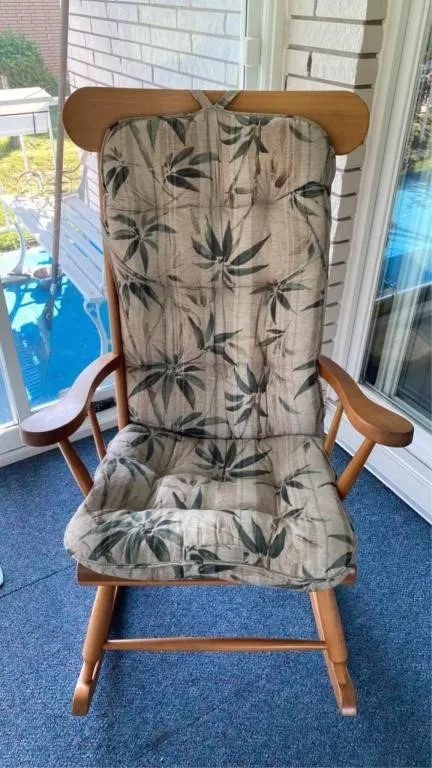 2 Mennonite made chairs