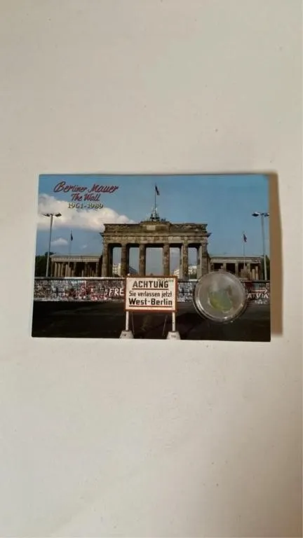 Piece of the Berlin wall
