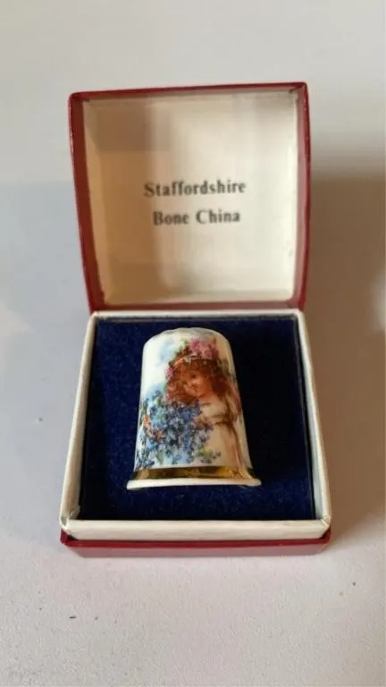 Staffordshire thimble