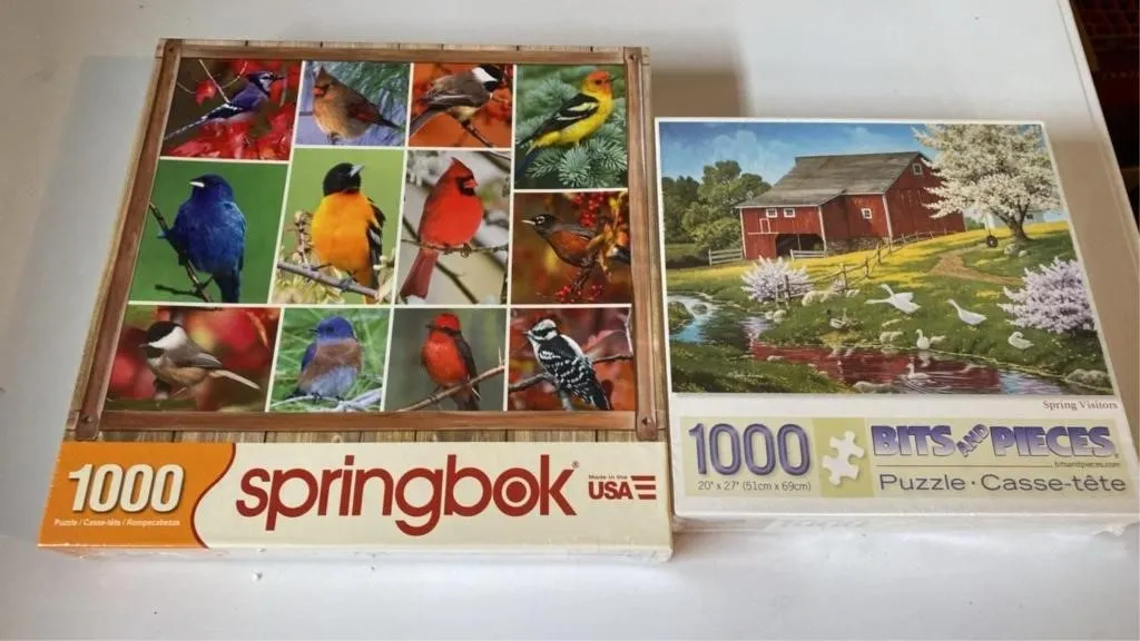 Two new puzzles