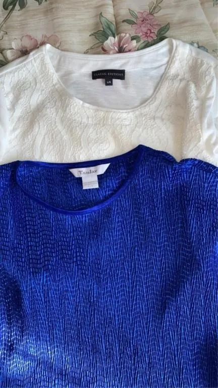 2 dress tops