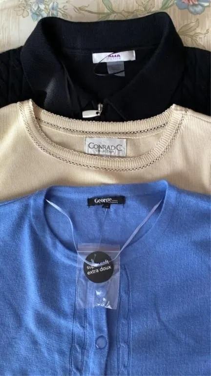 3 ladies sweaters