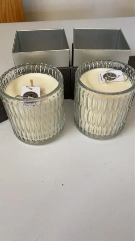 Swarovski candles