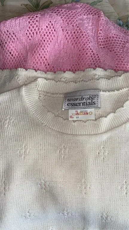 Small sweaters