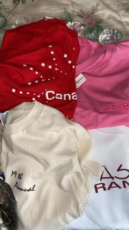 Size medium tops