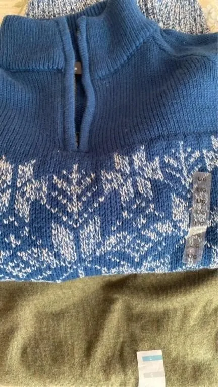 New Men�s Sweaters