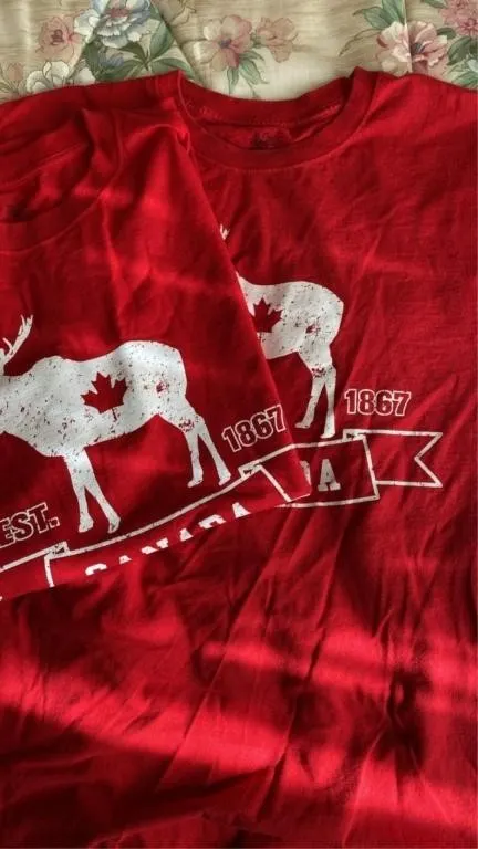 Two new T-shirts