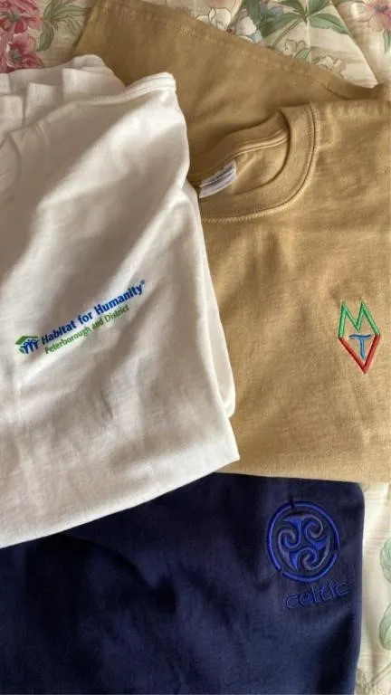 3 New T-Shirts