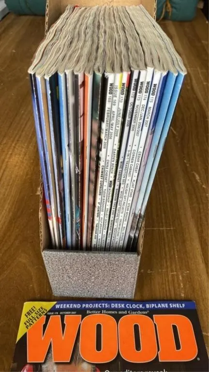 Collection of Wood Magazines