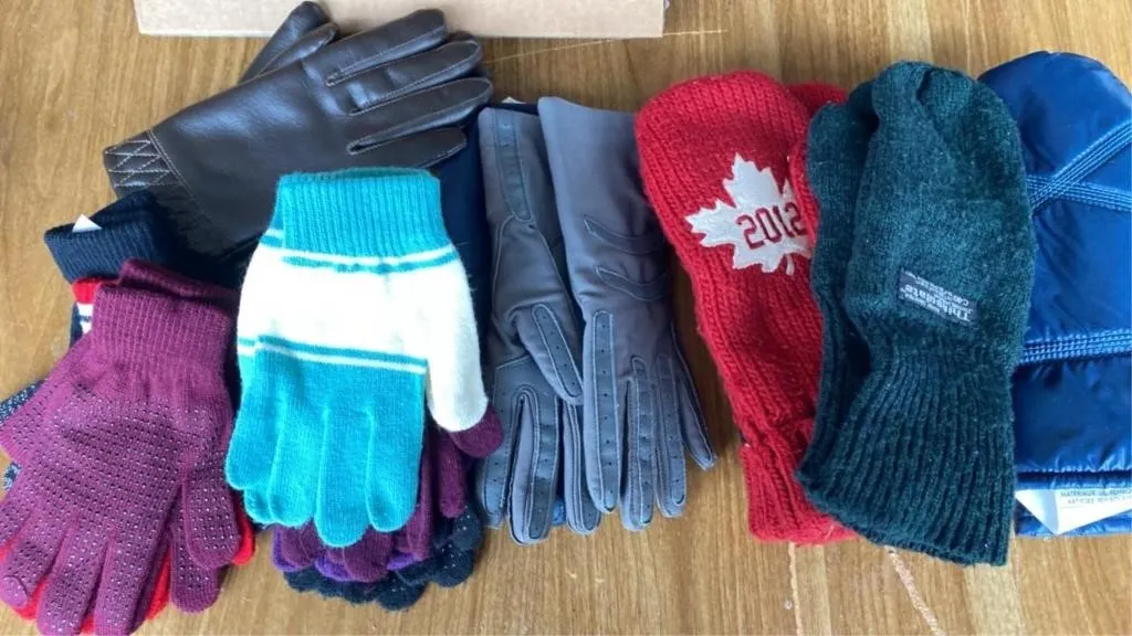 Box of Winter Wear