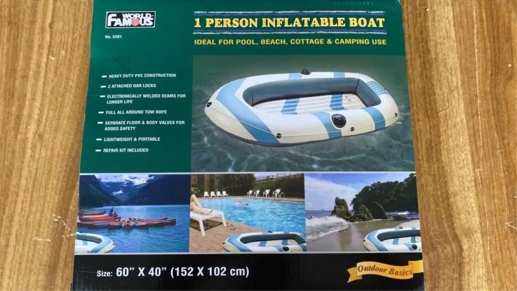 Inflatable Boat