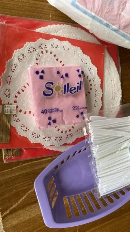 Party Supplies